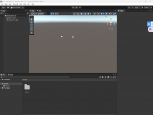 Unity入门-----界面布局和六大窗口_unity工程界面