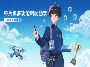 单片机多功能调试助手-最新版本1.8.9