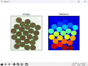 OpenCV：图像分割之分水岭算法_opencv分水岭算法