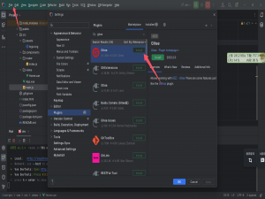 在IDEA中导入gitee项目_idea导入git项目
