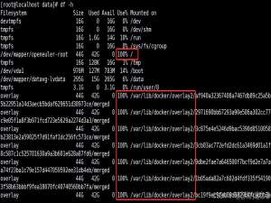 Docker的/var/lib/docker/目录占用100%的处理方法_docker var目录占满