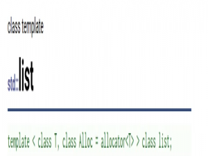 探索C/C++的奥秘之list