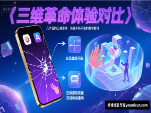 元宇宙的三维革命：突破手机平面的数字新境