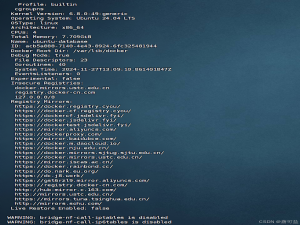 完美解决Docker pull时报错：https://registry-1.docker.io/v2/