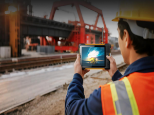 多模通信·数据采集：AORO P9000U三防平板带来定制化解决方案