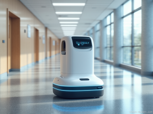 医疗送药机器人“空间拓扑优化+动态算法决策+多级容错控制”三重链式编程技术解析与应用_配送机器人动态调速算法