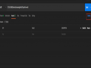 Postman加Cookie的方式_postman设置cookie