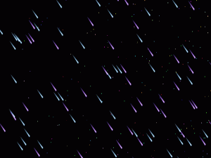 C/C++流星雨