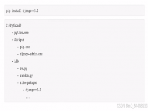 django 流程大全（超详细）