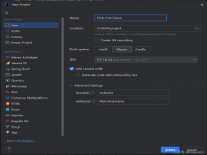 Flink实战教程从入门到精通（基础篇）（二）Flink快速上手_flink菜鸟教程