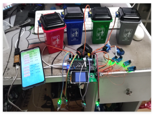 【K210+STM32项目】基于K210与STM32协同工作的智能垃圾分类系统设计与实现(更新3.0版本)（完整工程资料源码）_k210驱动电机对焦视频教程详细