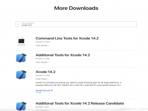 xcode 旧版本、历史版本下载_xcode下载