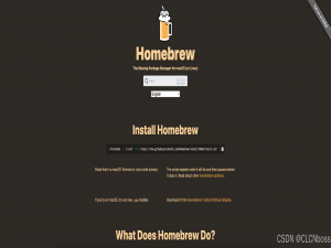 MacOS上Homebrew 安装、配置、更改国内镜像源及使用教程_brew 更换镜像源
