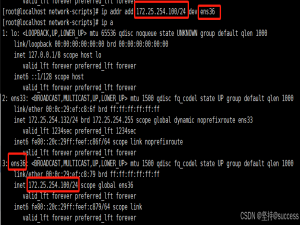 OpenEuler欧拉系统网络网卡配置-详解_openeuler配置ip地址
