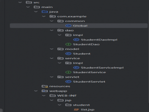 JavaWeb项目入门（从0开始）