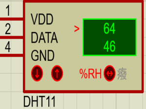 【Protues仿真】基于AT89C52单片机的温湿度测量