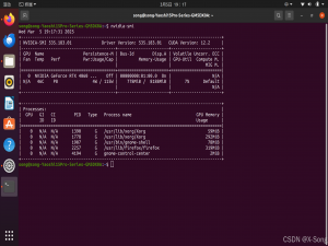 Ubuntu20.04安装显卡驱动（亲测有效）_ubuntu 5080