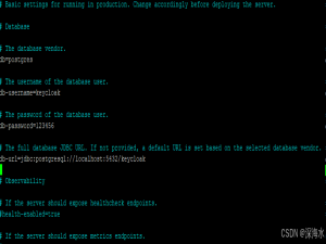开源身份和访问管理（IAM）解决方案:Keycloak