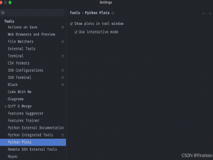 解决matplotlib与PyCharm中的特定matplotlib backend不兼容问题_figurecanvasinteragg
