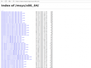 【技术笔记】MSYS2 指定 Python 版本安装方案_pacman 指定版本