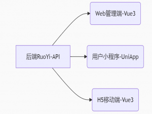 基于 Vue + RuoYi 架构设计的商城Web/小程序实训课程_若依商城小程序商城