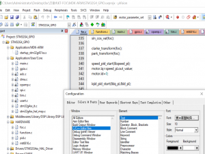 keil修改字体无效，修改字体为“微软雅黑”方法_keil改字体