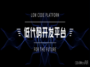 Microi吾码：一款高效、灵活的低代码开发开源框架【低代码框架】_开源低代码开发框架