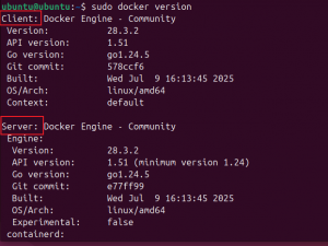 ubuntu 安装docker