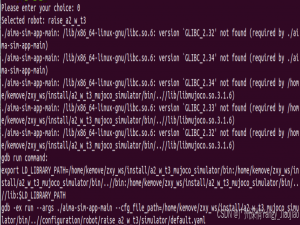 服务器报错：xxx/libc.so.6: version `GLIBC_2.32‘ not found