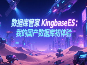 数据库管家KingbaseES：我的国产数据库初体验_kingbase数据库