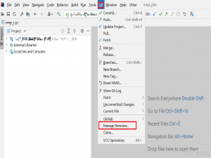 在 IntelliJ IDEA 中修改 Git 远程仓库地址_idea修改git远程仓库地址