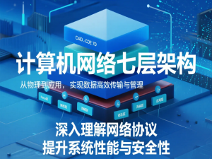 阿里云代理商：全面解析计算机网络的七层架构——云计算的核心支撑与实际应用