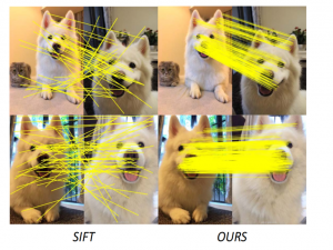 OpenCV中特征匹配算法GMS(Grid-based Motion Statistics)原理介绍和使用代码示例