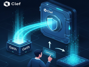 Ethereum：Geth + Clef 本地开发环境，如何优雅地签名并发送一笔以太坊交易？