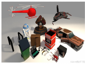 【论文阅读】——Articulate AnyMesh: Open-Vocabulary 3D Articulated Objects Modeling
