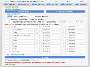 KeyPresser 一款自动化按键工具_key presser