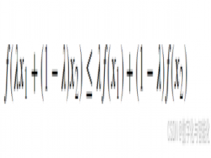 机器学习中的数学：数学建模常用知识点-1_机器学习 凸函数