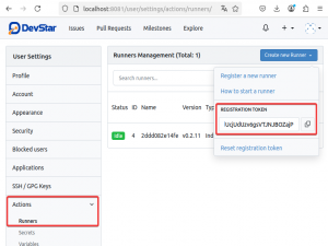 本地Git仓库搭建（DevStar）与Git基本命令、CI/CD自动化流水线实验_本地搭建git仓库