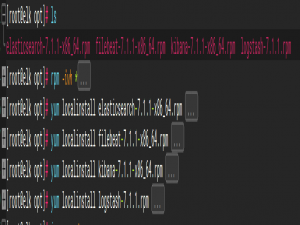 Elasticsearch+Logstash+Filebeat+Kibana部署
