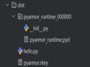 使用pyarmor对python项目进行licence加密