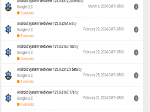 Android System Webview更新内核版本_androidsystemwebview怎么更新