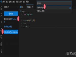 VSCode设置类似Pycharm控制台运行Python显示中间变量_vscode python 控制台