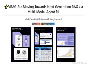 【GitHub开源AI精选】VRAG-RL：阿里通义推出的多模态RAG推理框架，助力视觉信息理解与生成