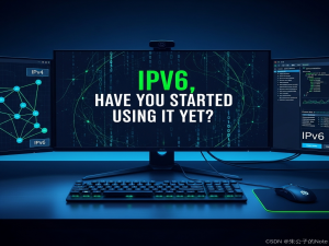 IPv6，你开始使用了吗？
