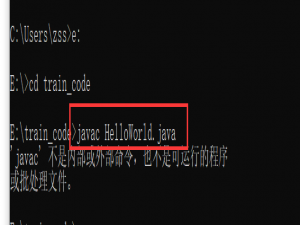Java的入门学习-关于环境变量与程序运行原理