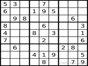 代码训练LeetCode(43)有效的数独