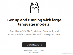 Ollama: 大模型本地部署&远程调用&Python接口_omalla