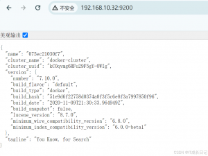 Elasticsearch + Docker：实现容器化部署指南_elasticsearch docker