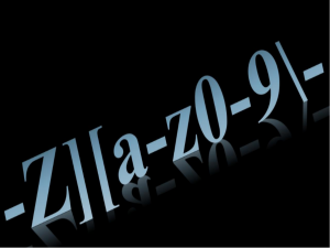 正则表达式：文本处理的强大工具