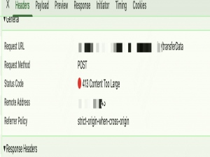 请求实体超出服务器限制导致post方法报413_post 413